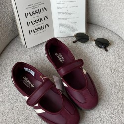 Adidas Samba Jane Bordo